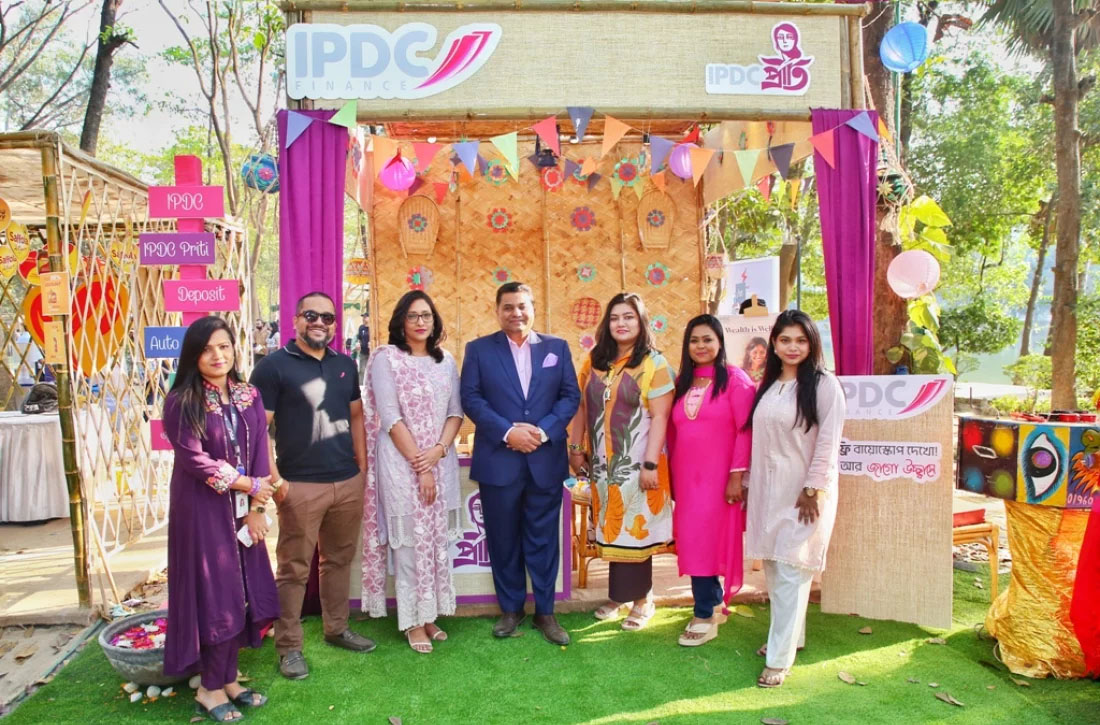 আইপিডিসি ফাইন্যান্স 'ইন্সপায়ার হার ওয়েলনেস' উৎসবে অংশগ্রহণ করে