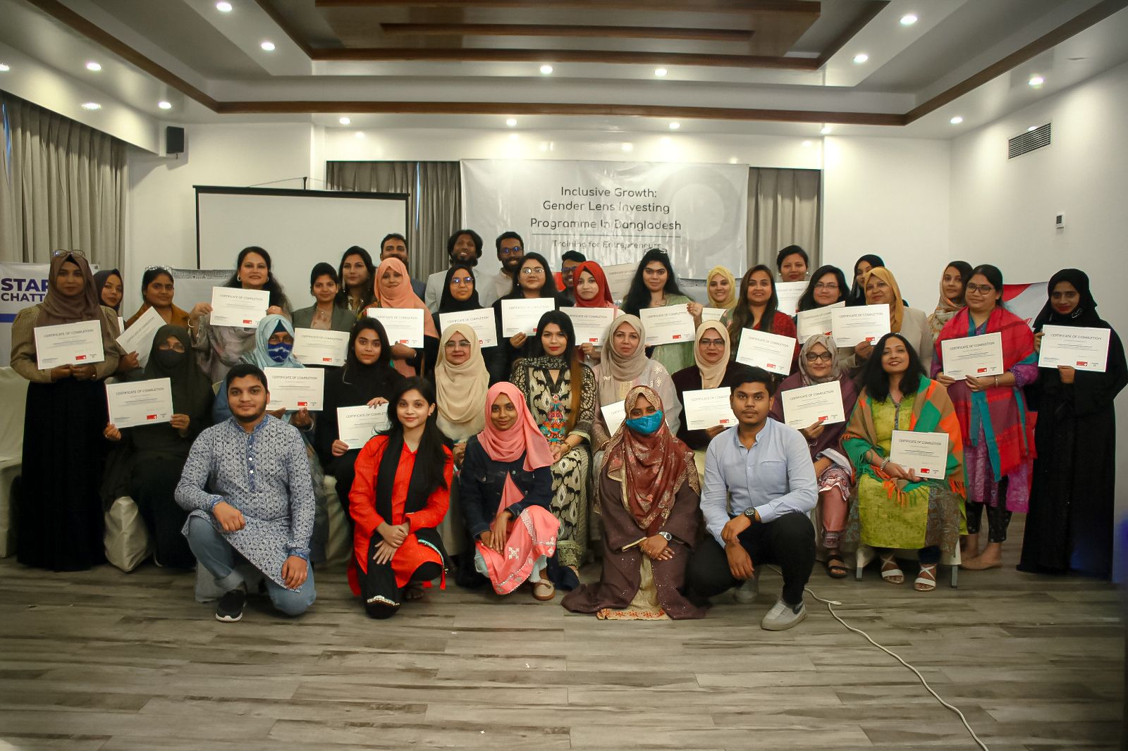 A2GLI program, an initiative between IPDC Finance and Truvalu Bangladesh 1