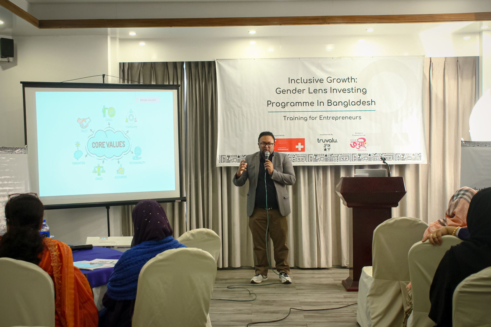 A2GLI program, an initiative between IPDC Finance and Truvalu Bangladesh 2
