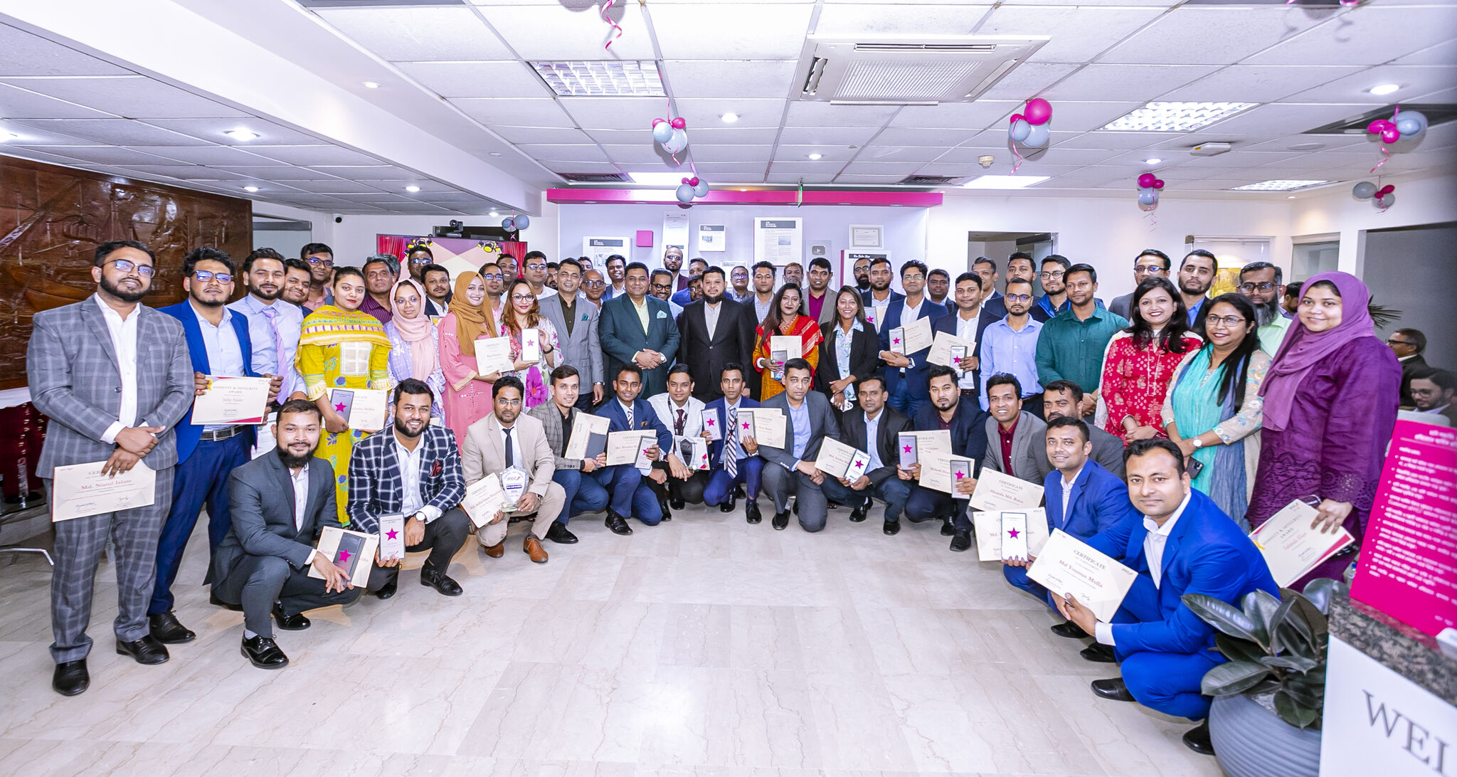 Birthday Celebration and Excellence Award 1