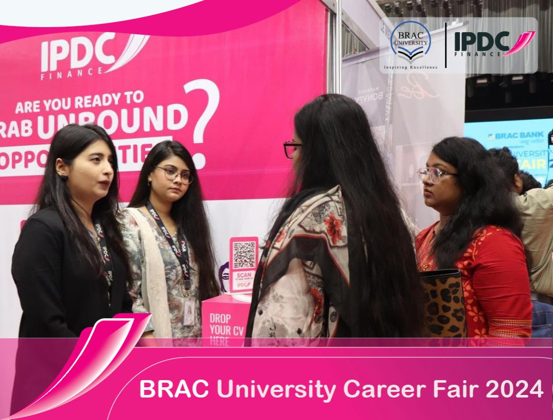 BRAC University Career Fair 2024 3