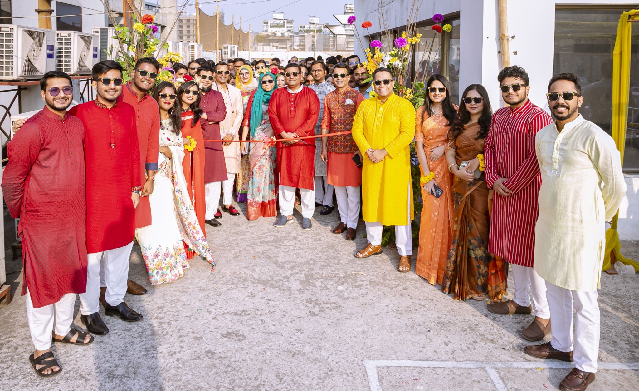 Falgun Celebration at IPDC Finance 1