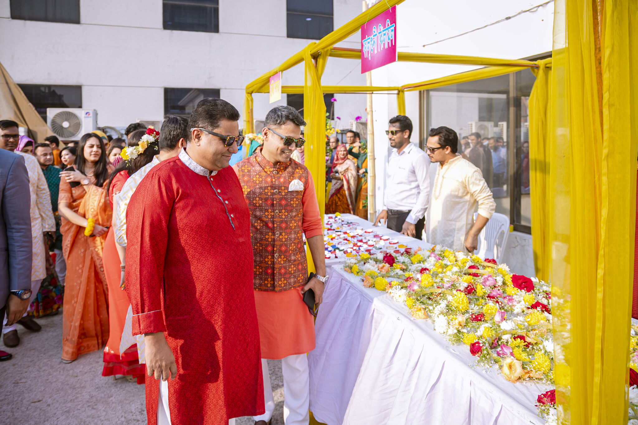 Falgun Celebration at IPDC Finance 2
