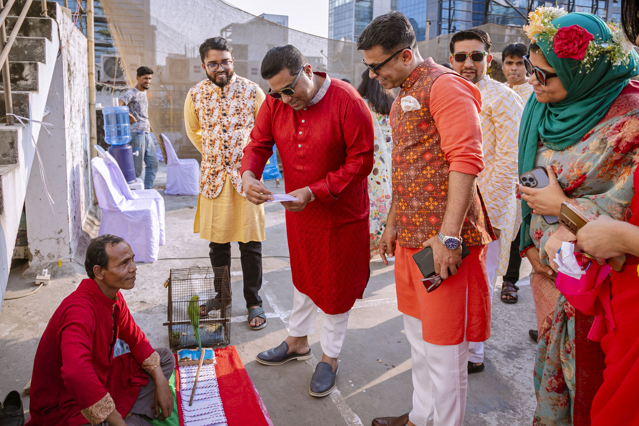Falgun Celebration at IPDC Finance 3