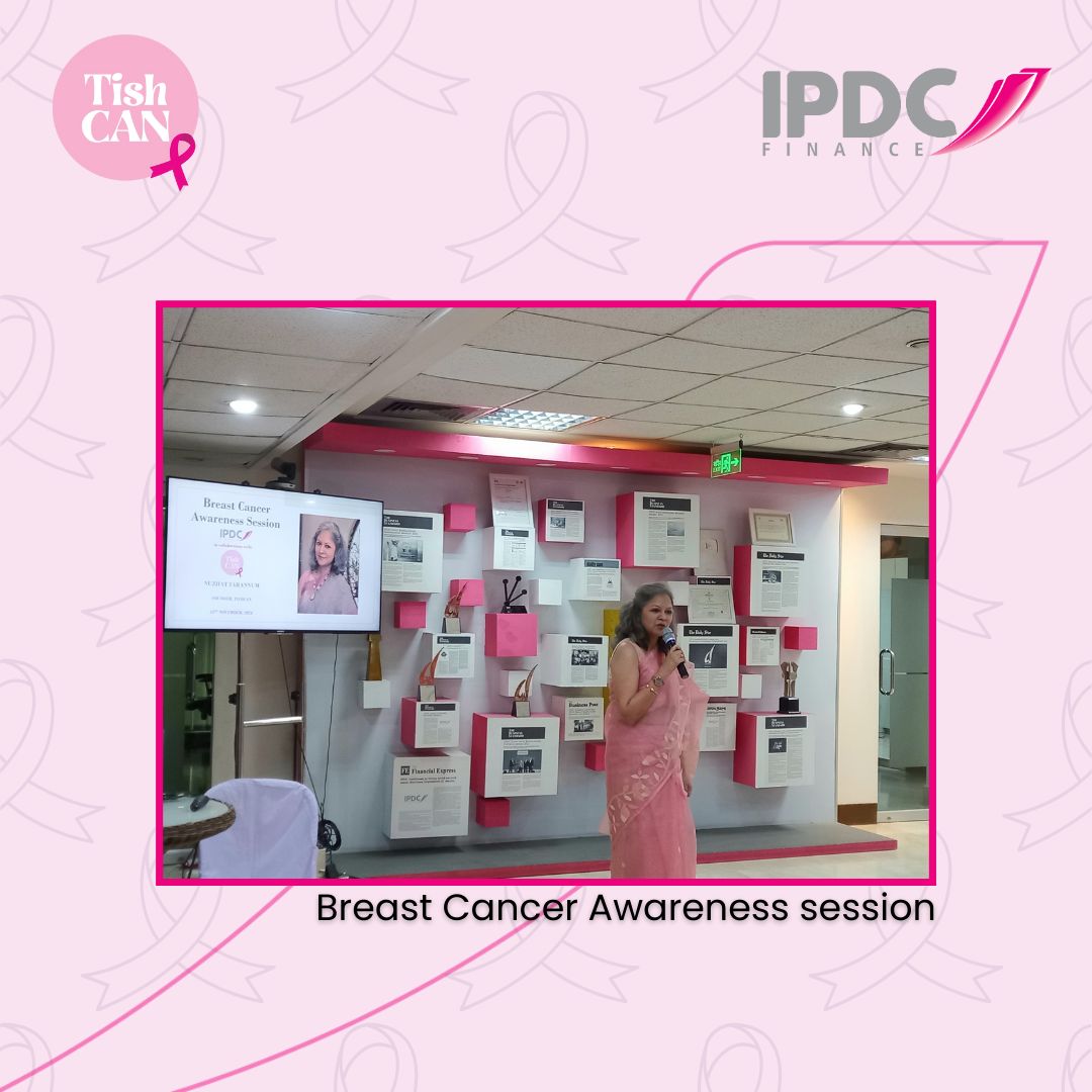 IPDC Finance and TishCAN hosted Breast Cancer Awareness session 2