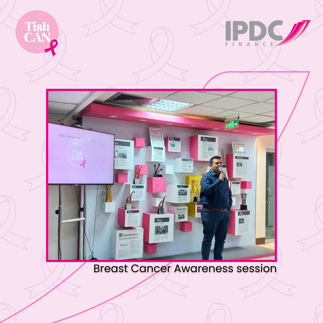 IPDC Finance and TishCAN hosted Breast Cancer Awareness session 4