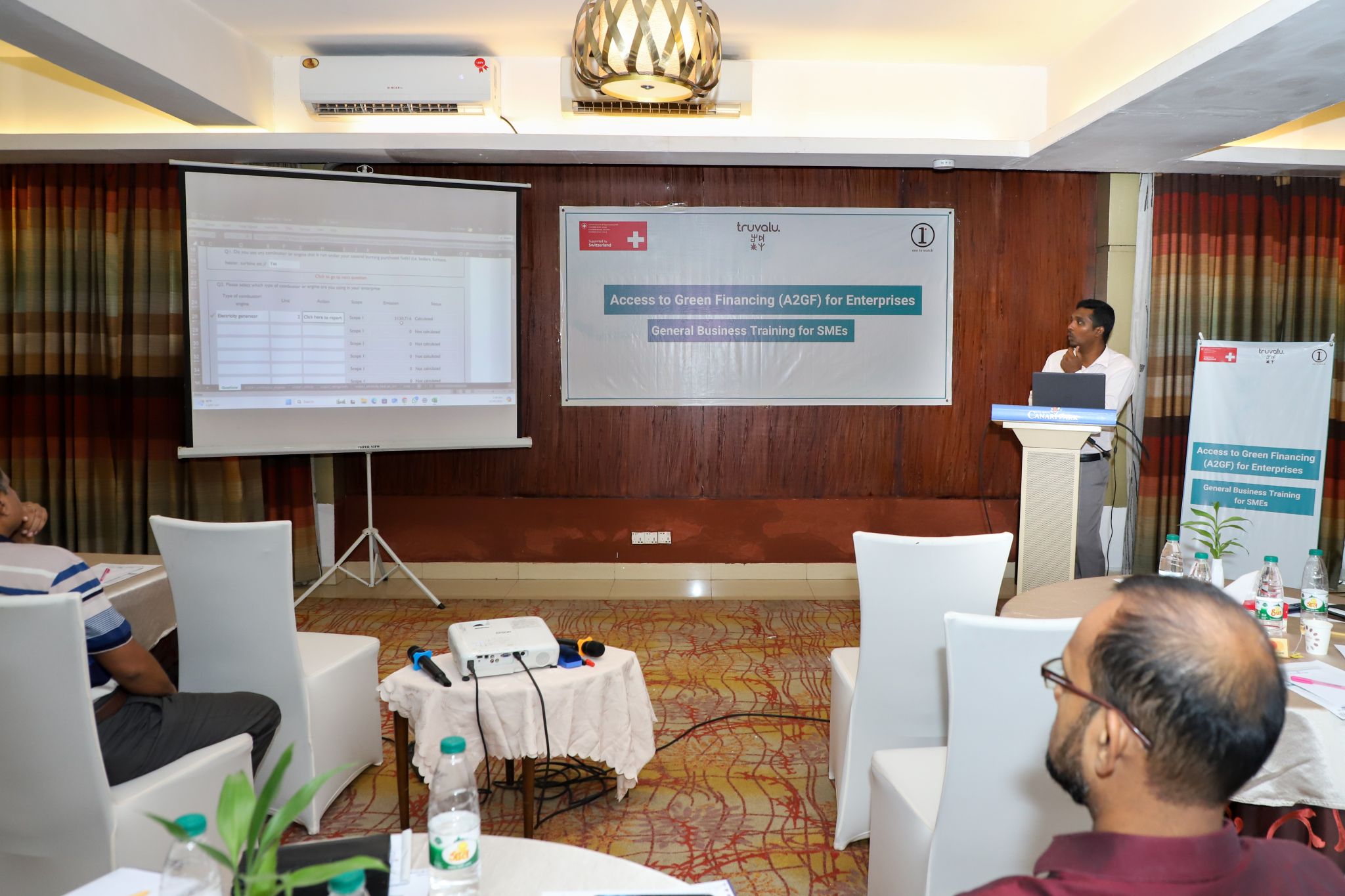 IPDC Finance and Truvalu, successfully hosted a session on capacity development 4