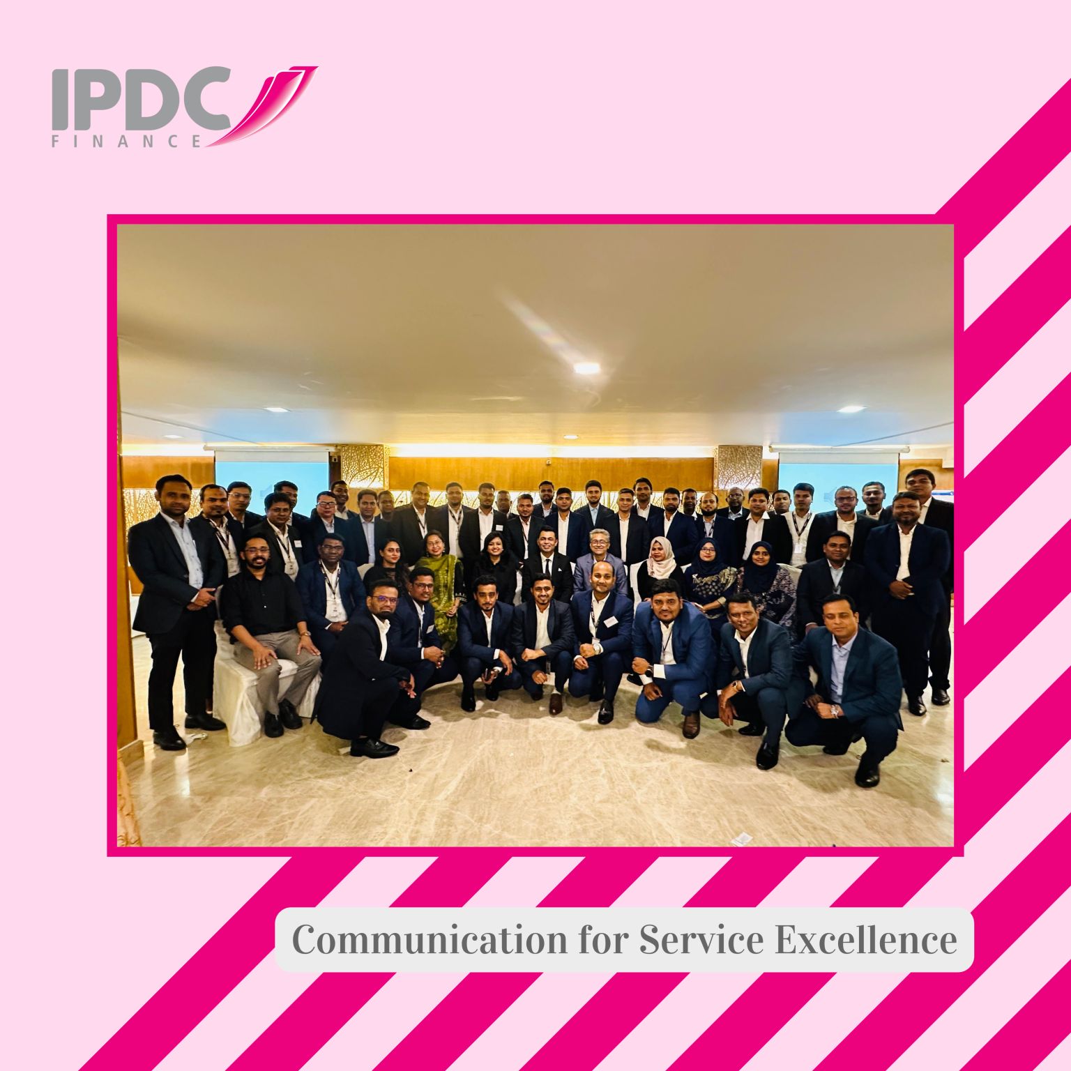 IPDC Finance held two day-long training sessions on Communication for Service Excellence 1