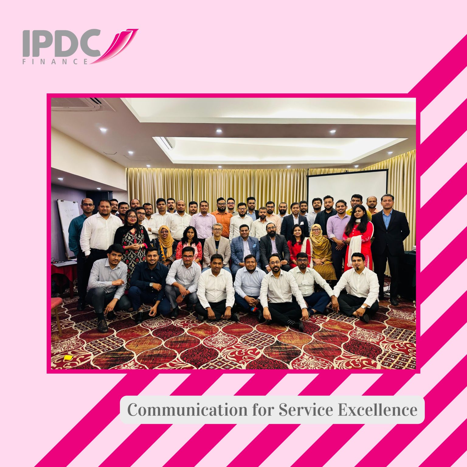 IPDC Finance held two day-long training sessions on Communication for Service Excellence 3