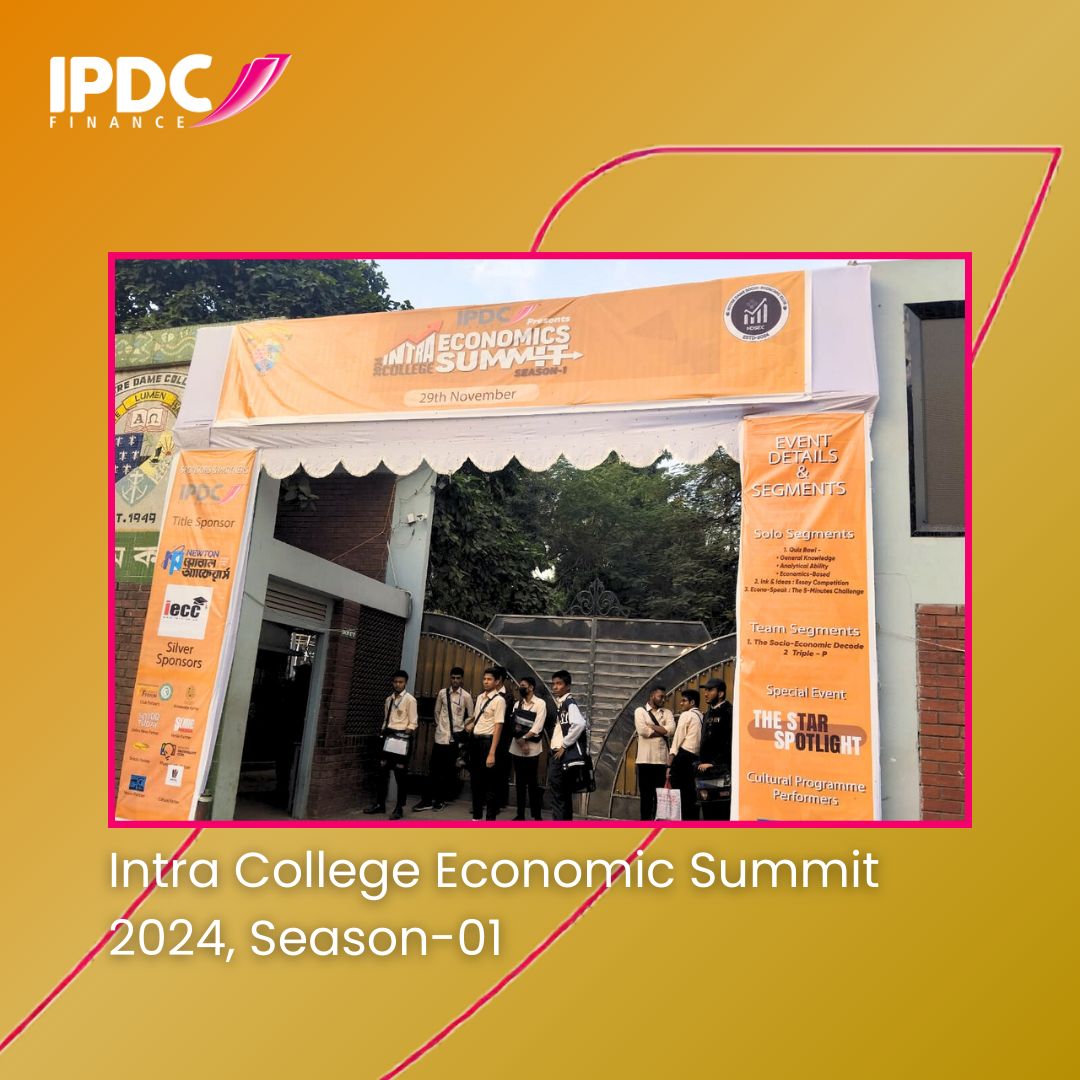 IPDC Finance is honored to be the Title Sponsor of the 1st-ever Economic Summit 3