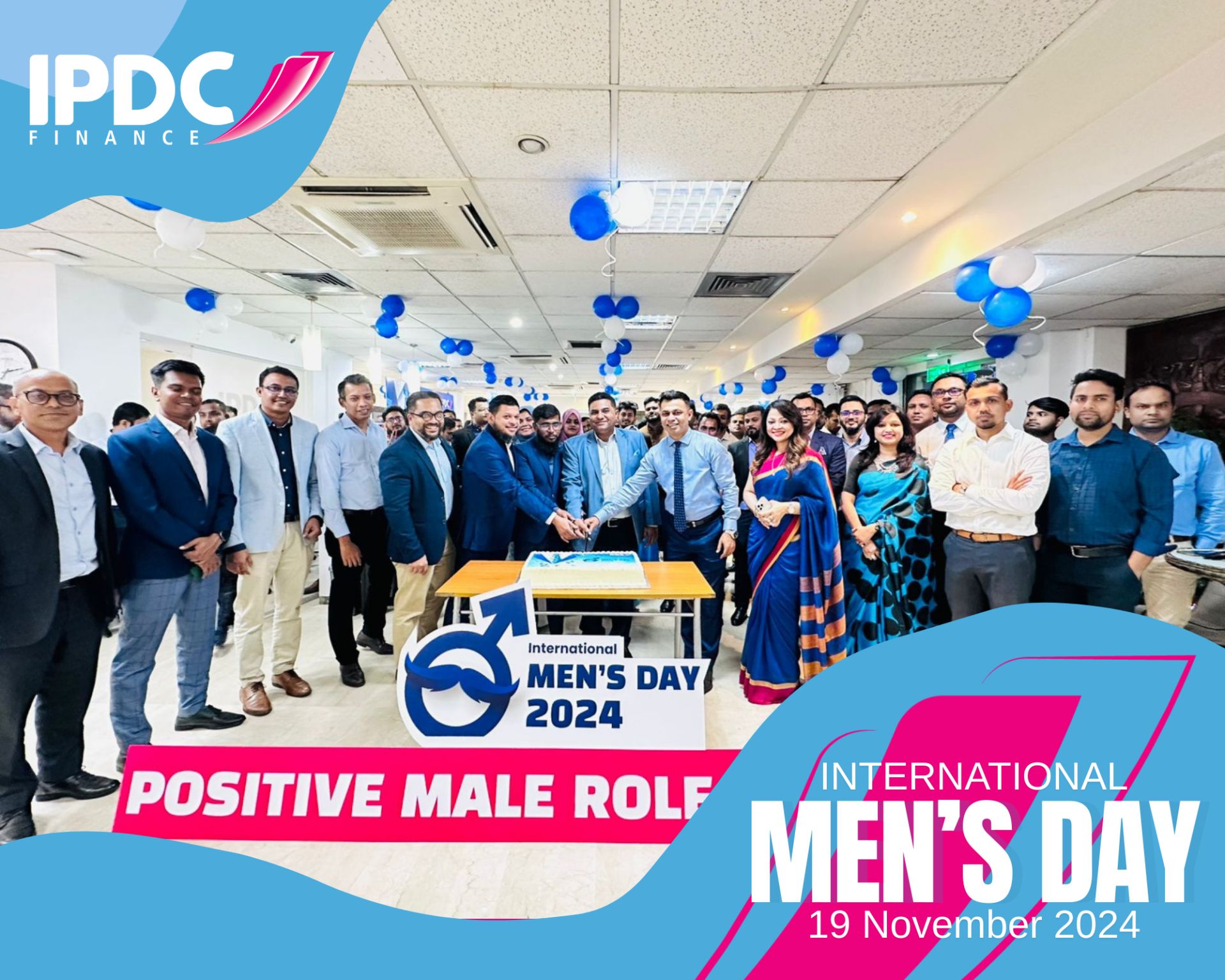 IPDC Finance Proudly Celebrated International Men's Day 2024 1