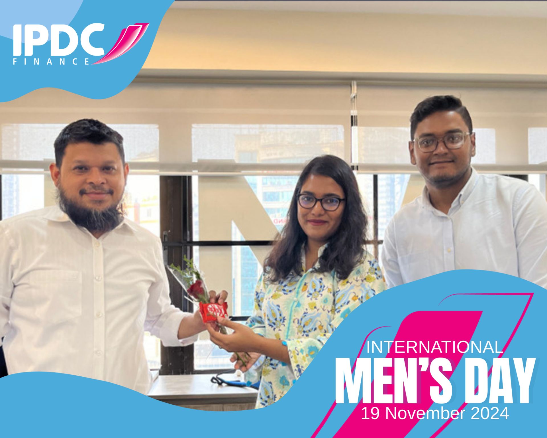 IPDC Finance Proudly Celebrated International Men's Day 2024 3