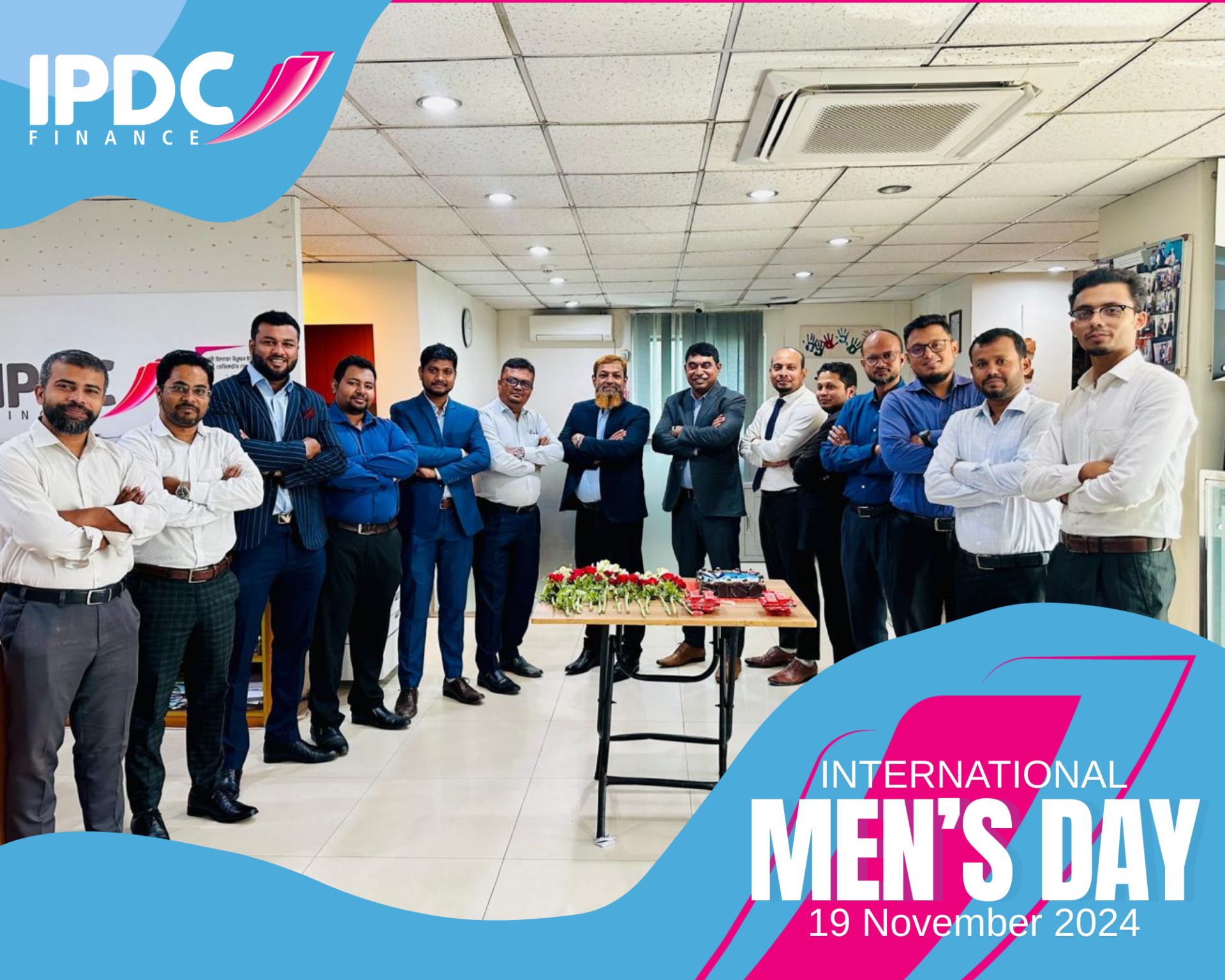 IPDC Finance Proudly Celebrated International Men's Day 2024 4