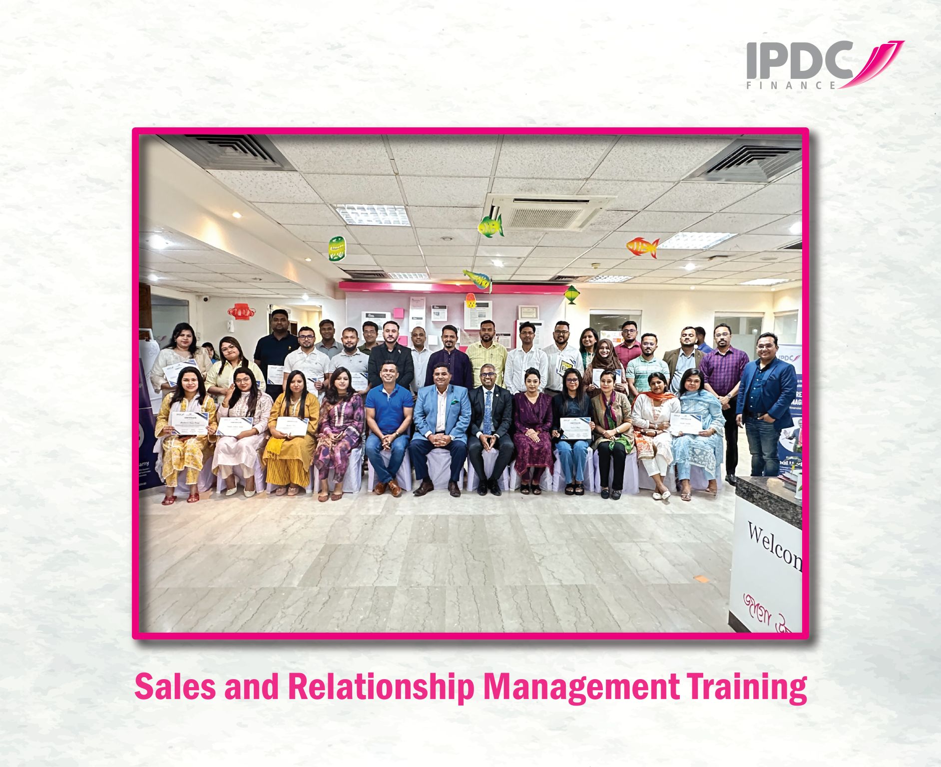 Sales and Relationship Management training 1