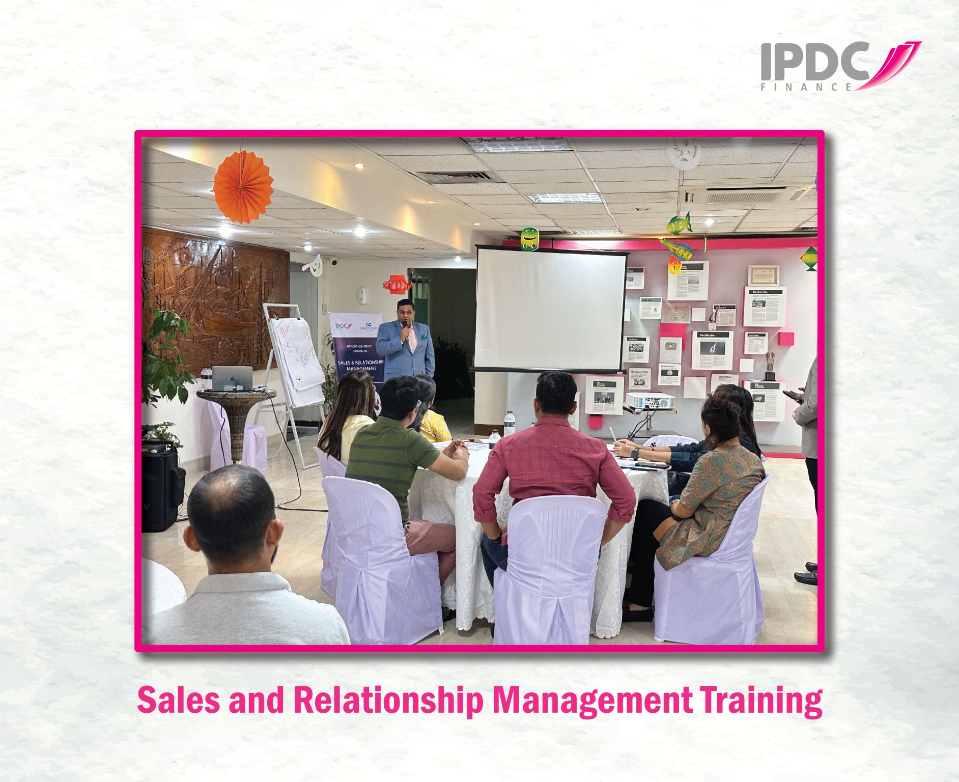 Sales and Relationship Management training 2