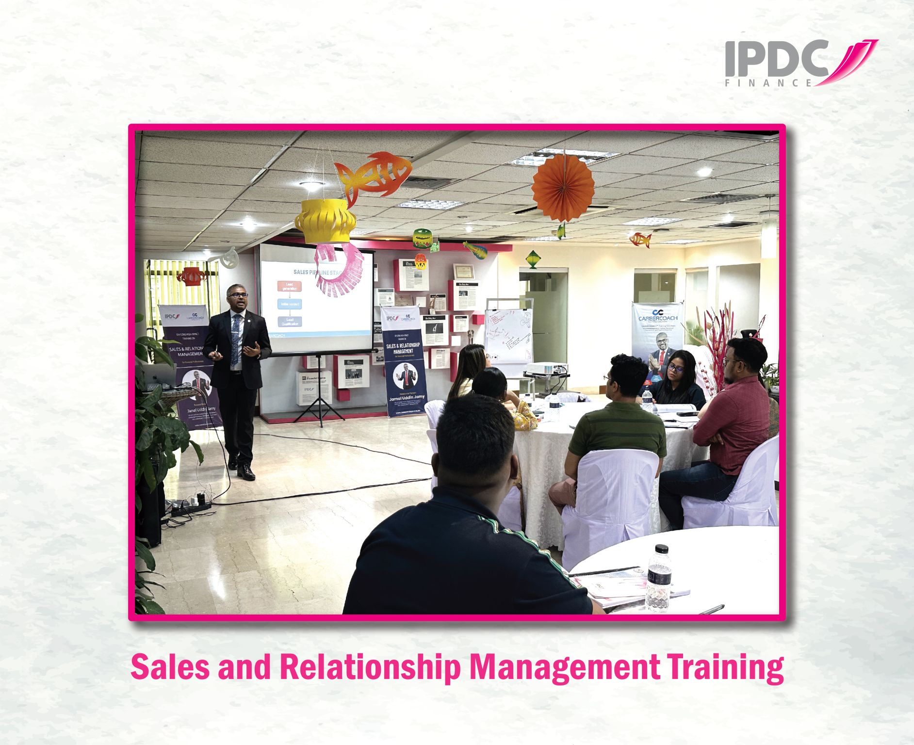 Sales and Relationship Management training 3
