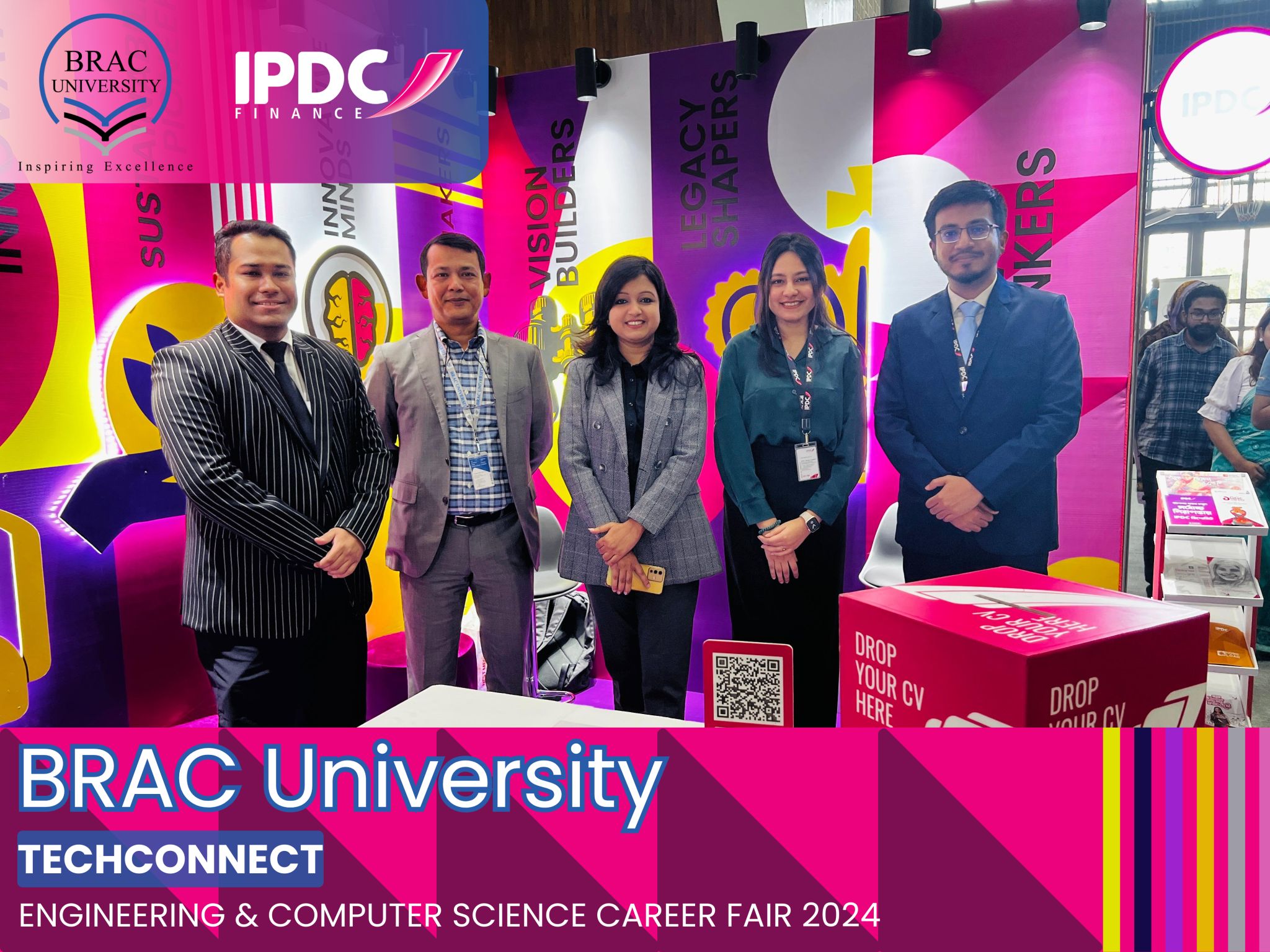 TECHCONNECT Engineering & Computer Science Career Fair 2024 at BRAC University 1