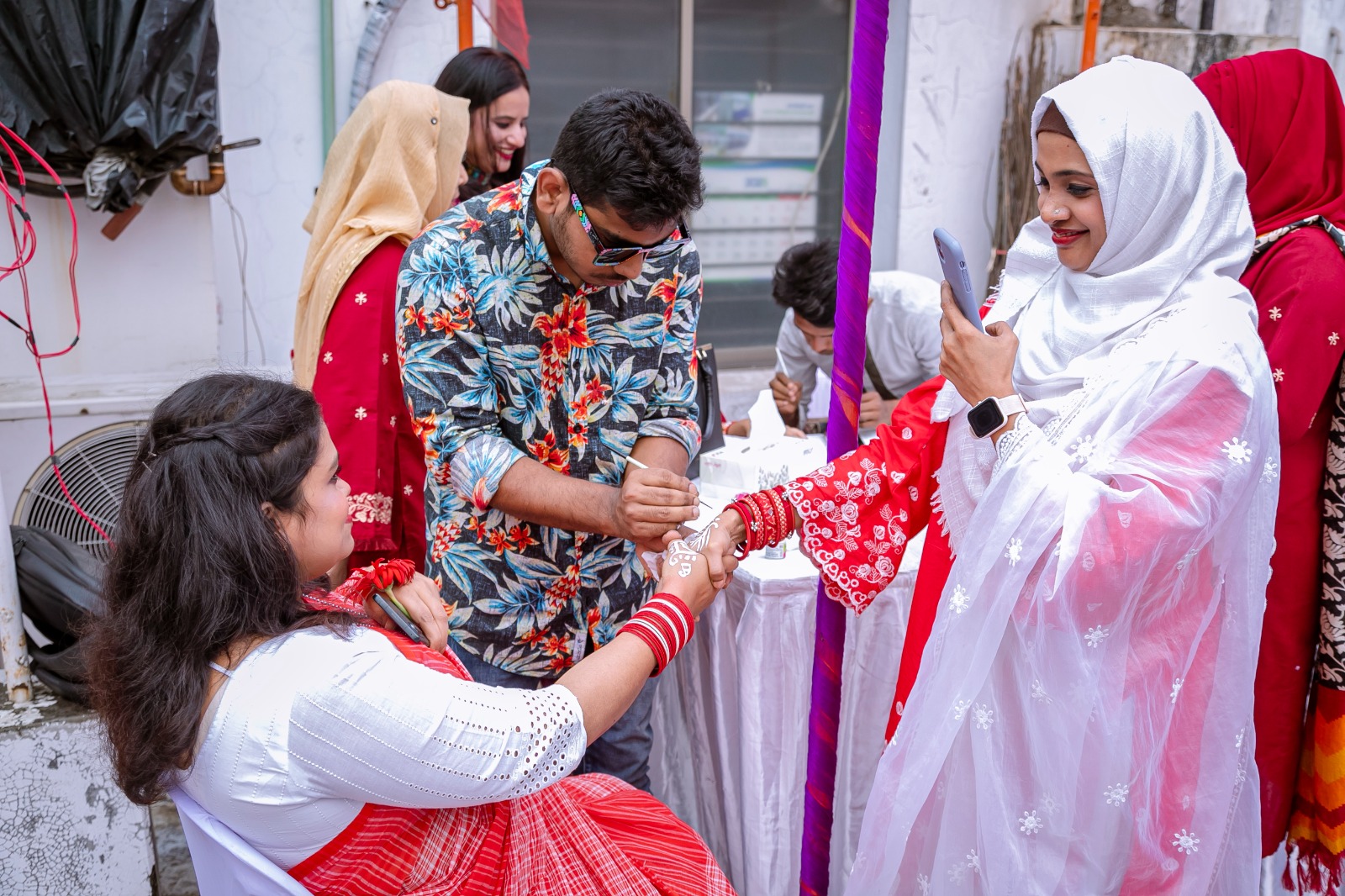 Bengali New Year 1432 Celebration 8