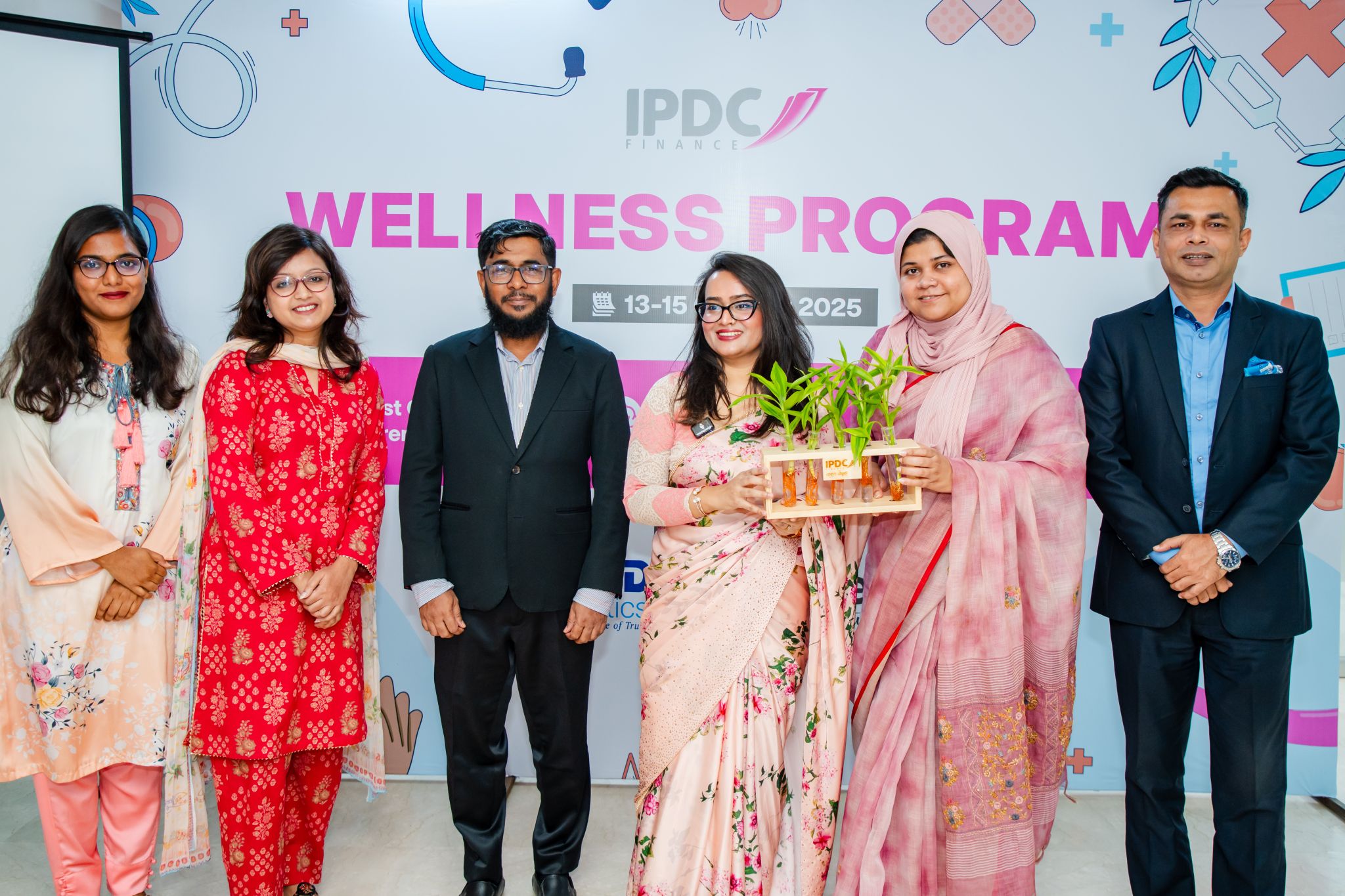 Wellness Session at IPDC 1
