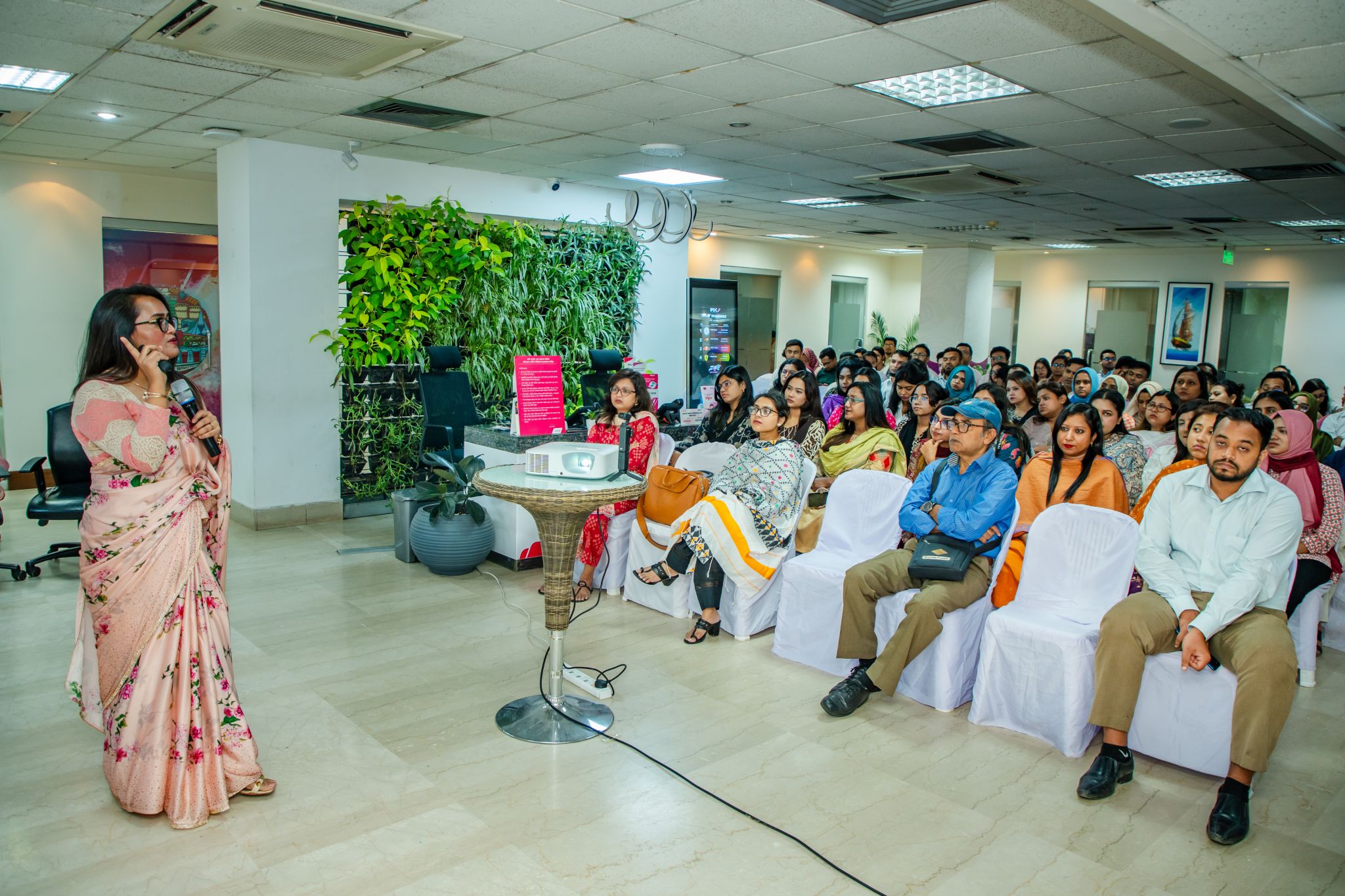 Wellness Session at IPDC 2