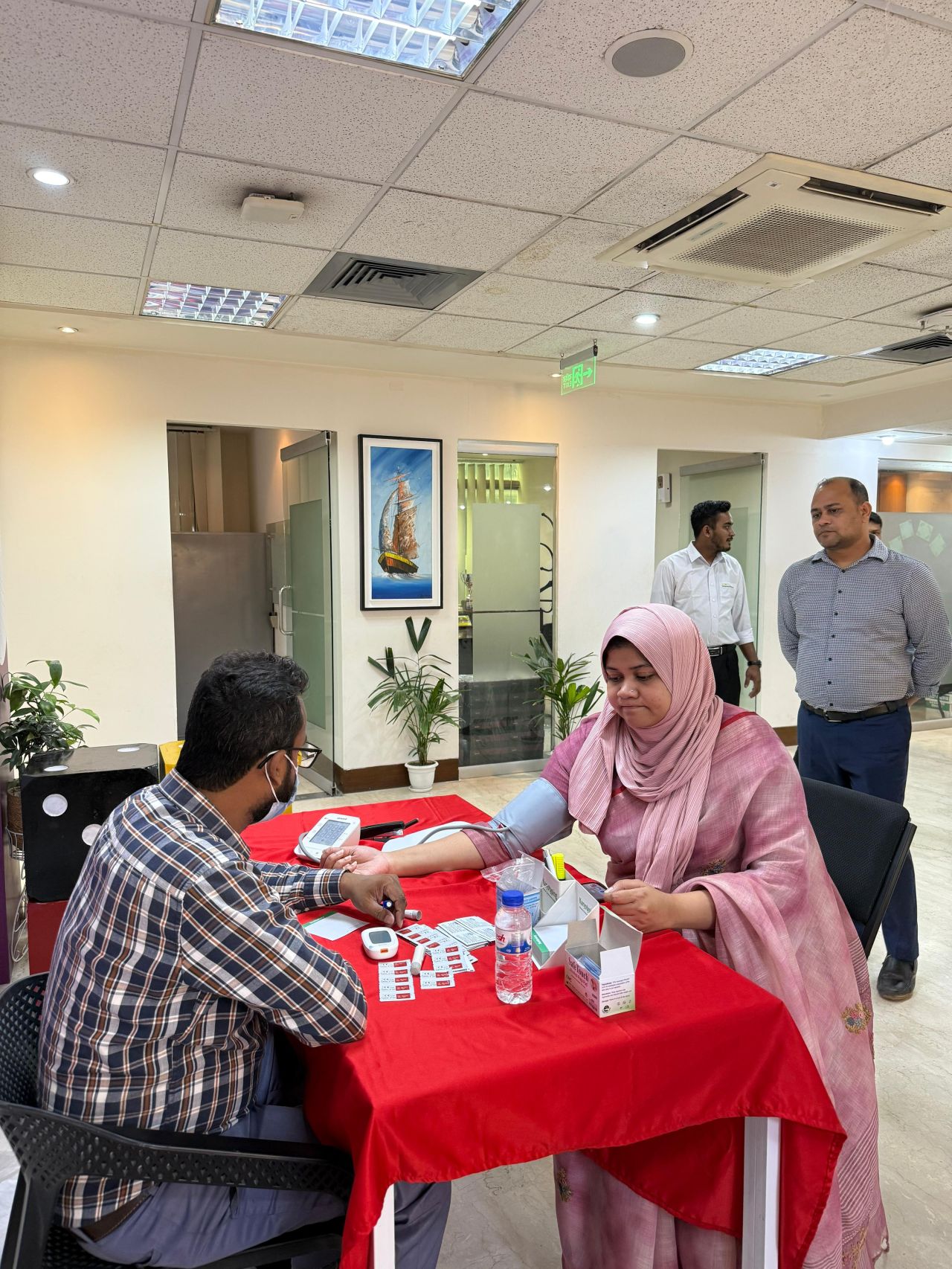 Wellness Session at IPDC 4