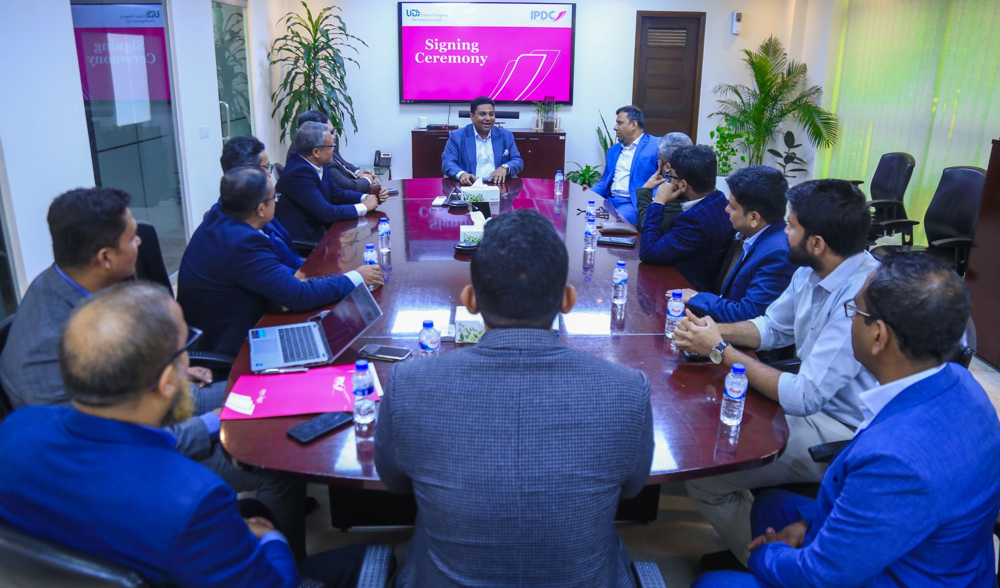 MoU Signing with Urban Design 2