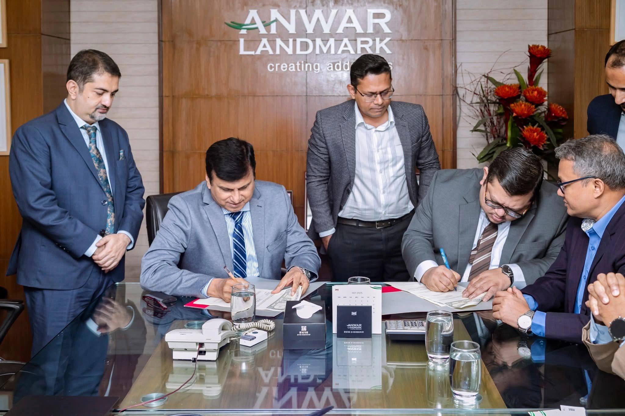 MoU Singing with Anwar Group 4