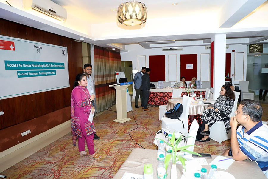 Capacity Development, Focusing on Green Finance Initiatives 1