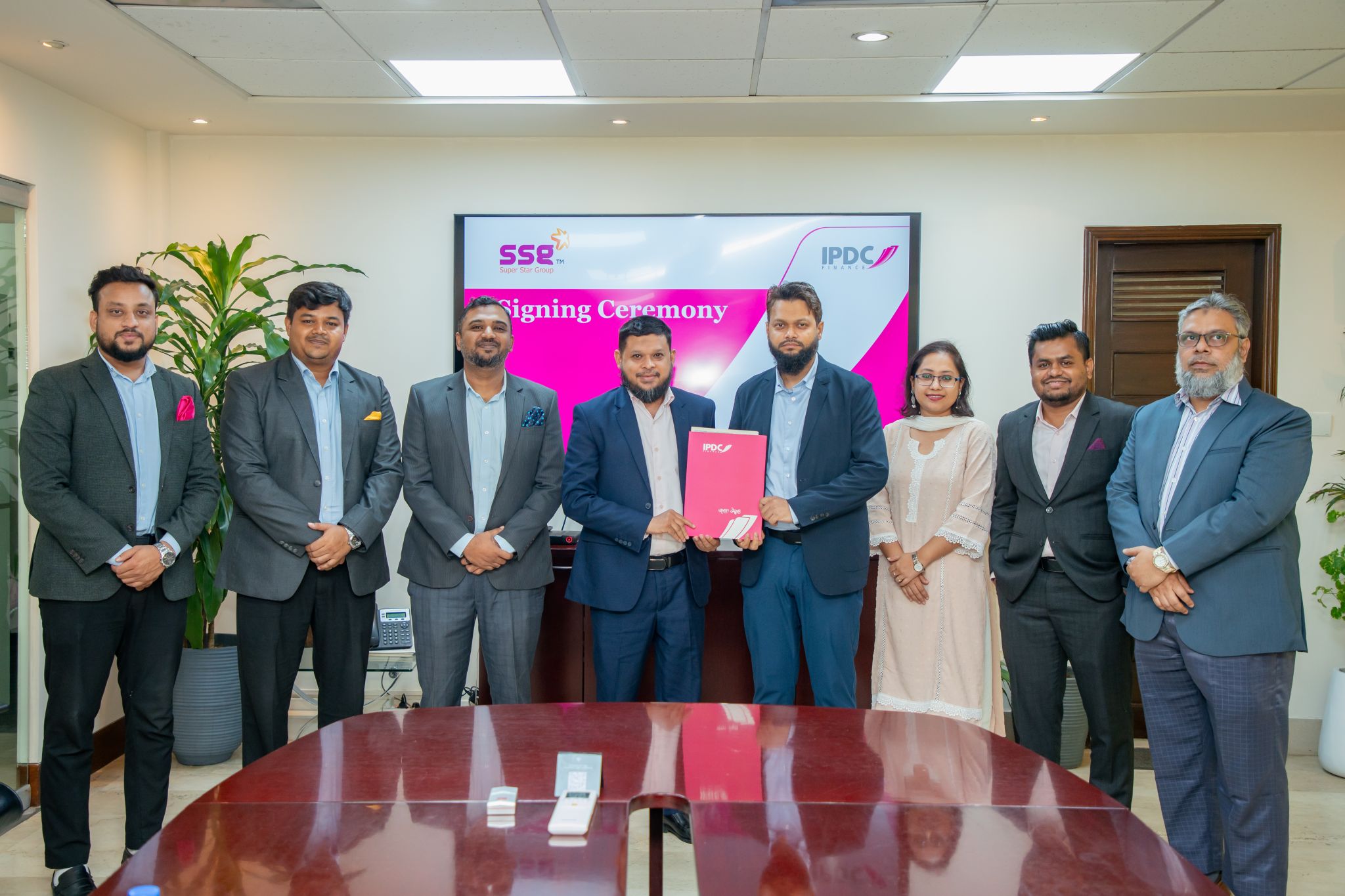 MoU Signing with SSG 1