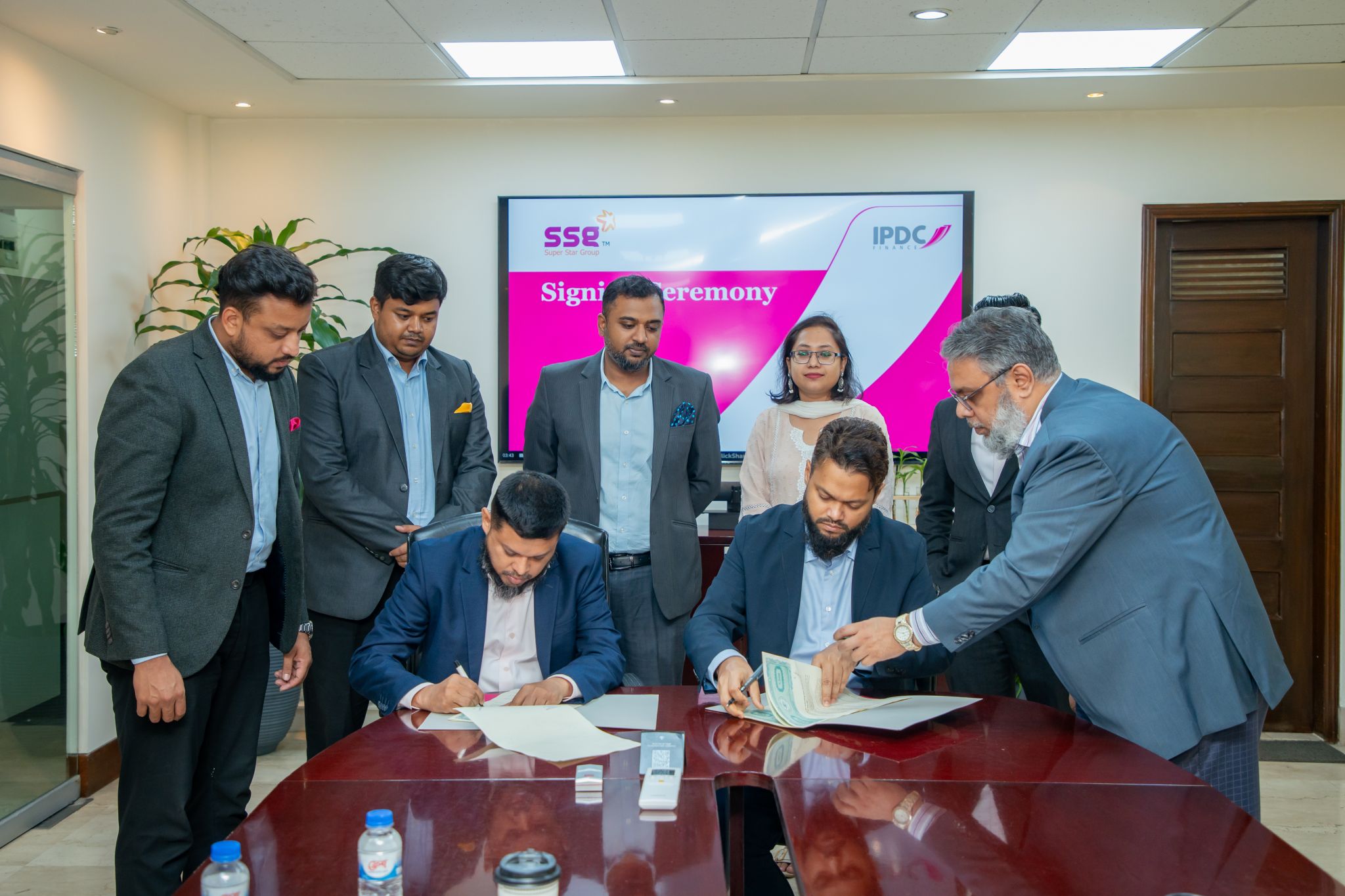 MoU Signing with SSG 2