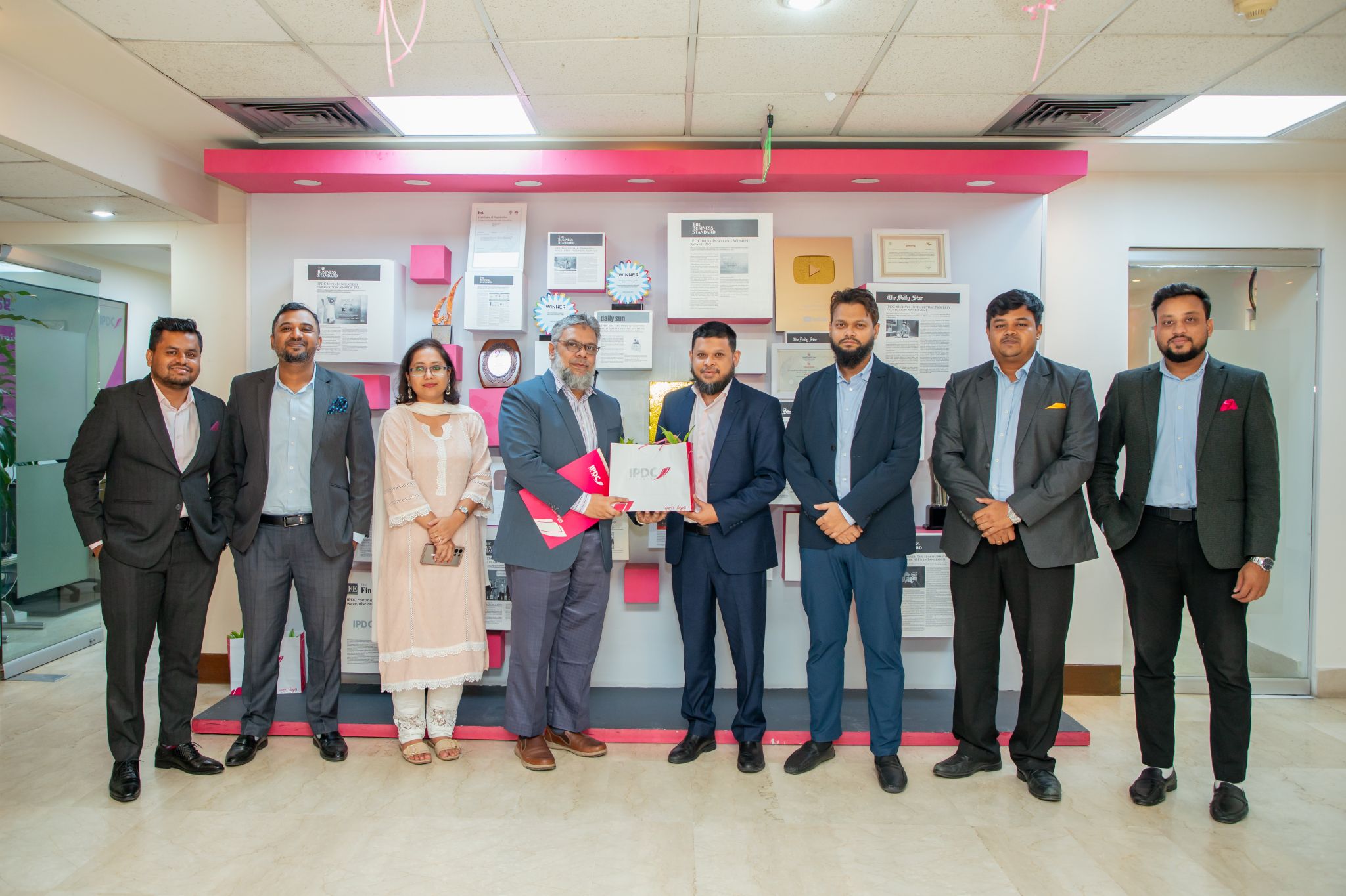 MoU Signing with SSG 4