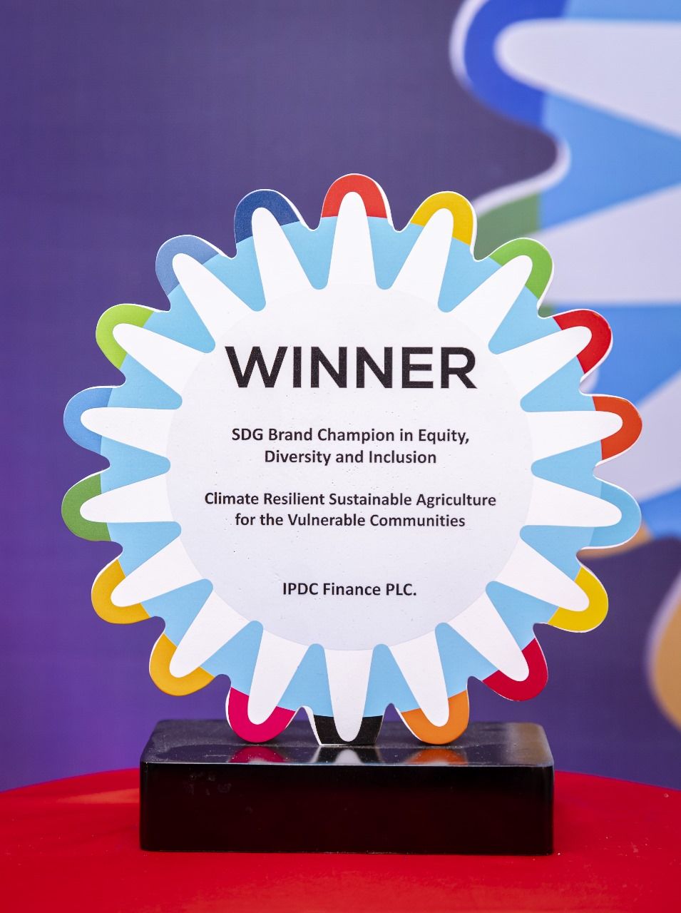 Bangladesh Brand Forum SDG Award Winning 1