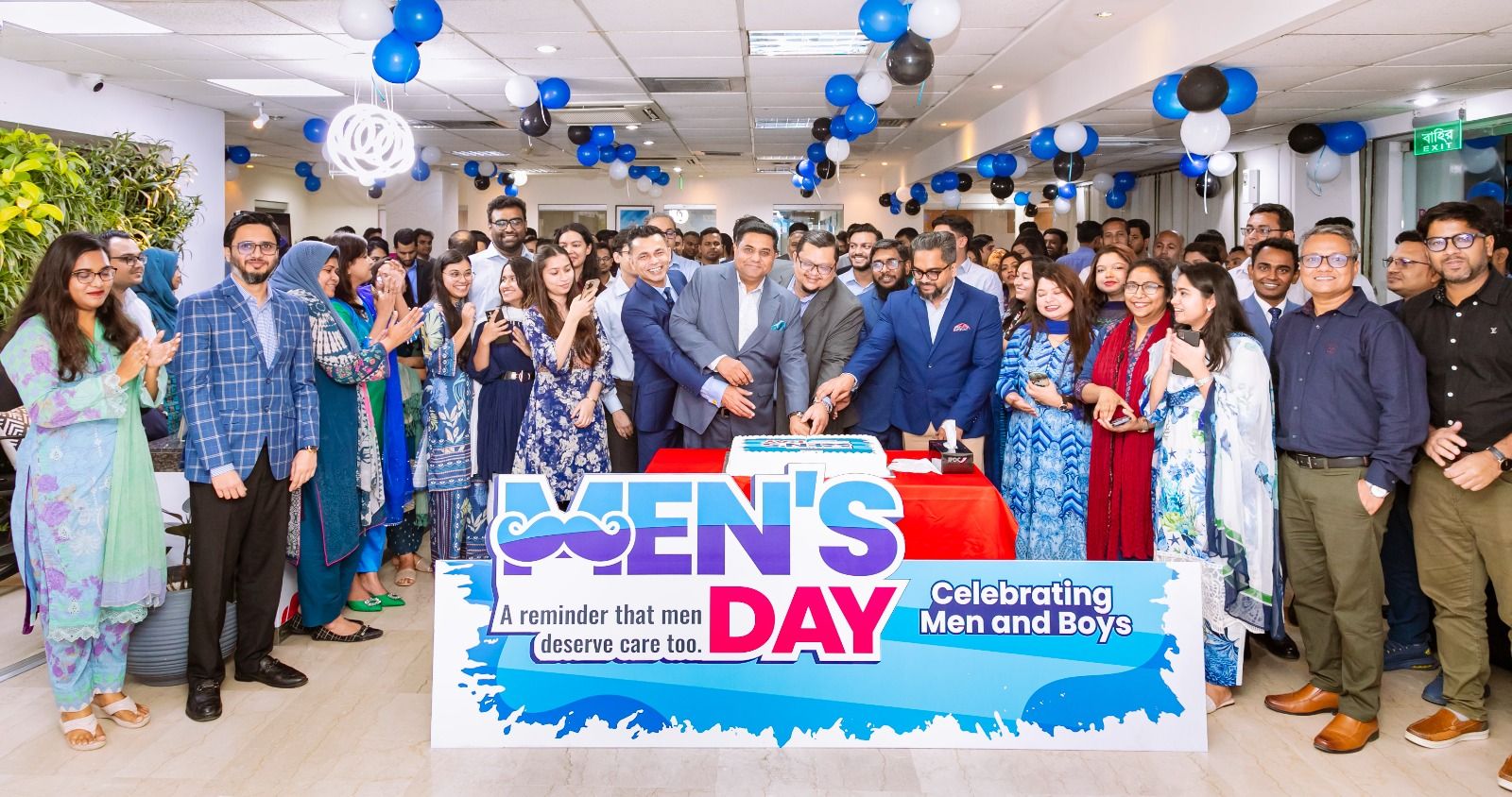 Men’s Day Celebrations at IPDC 1