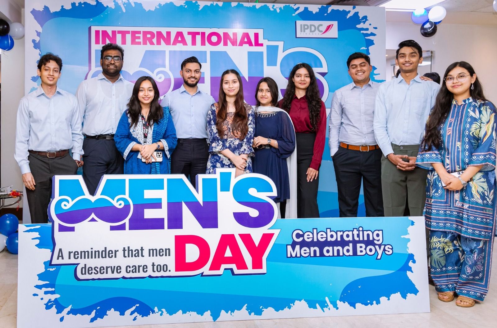 Men’s Day Celebrations at IPDC 4