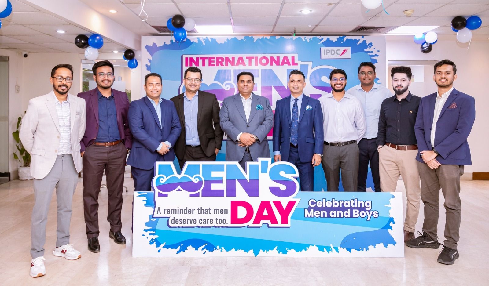 Men’s Day Celebrations at IPDC 7