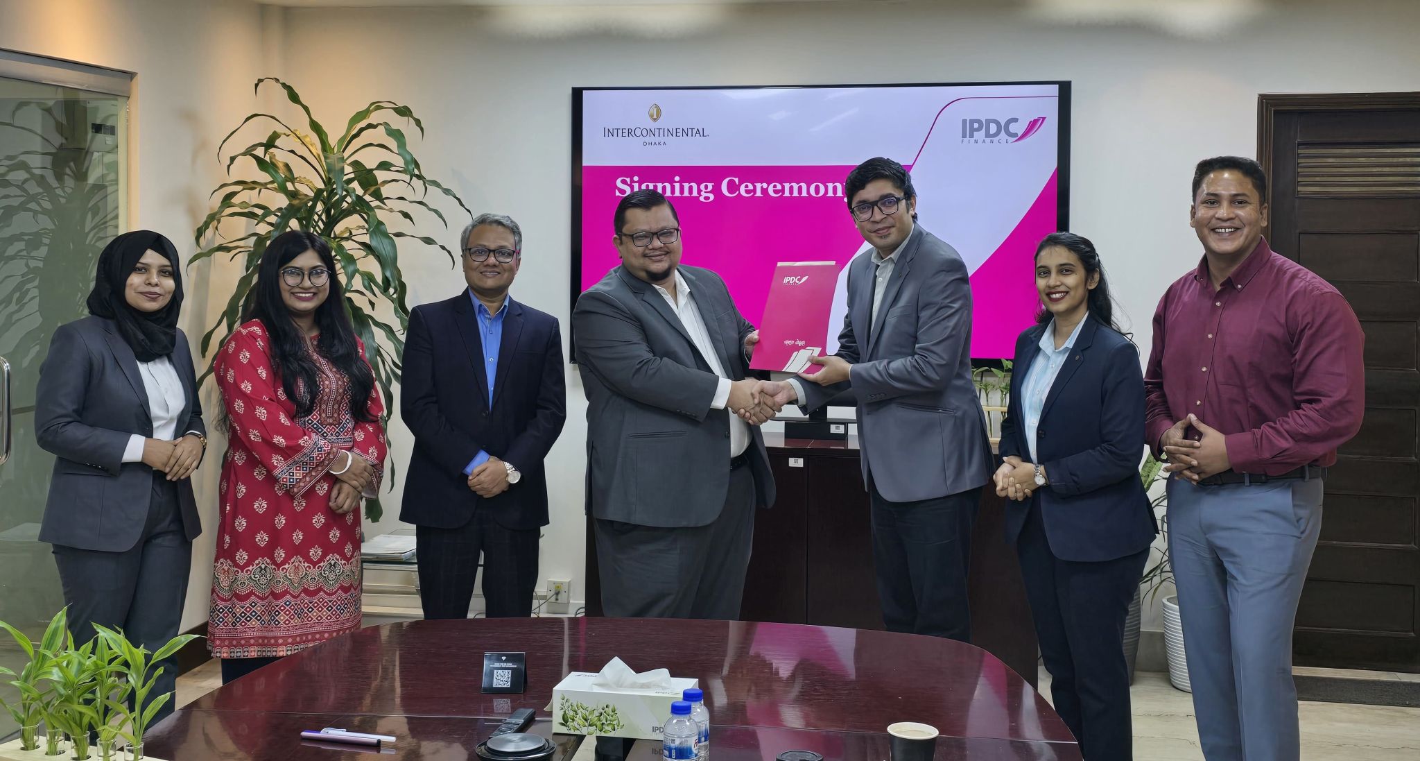 MoU Signing with InterContinental Dhaka 1