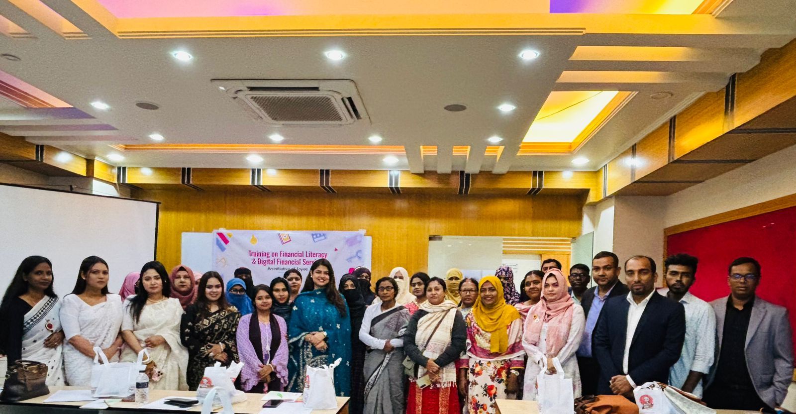 Joyee Women entrepreneur Training in Faridpur 1