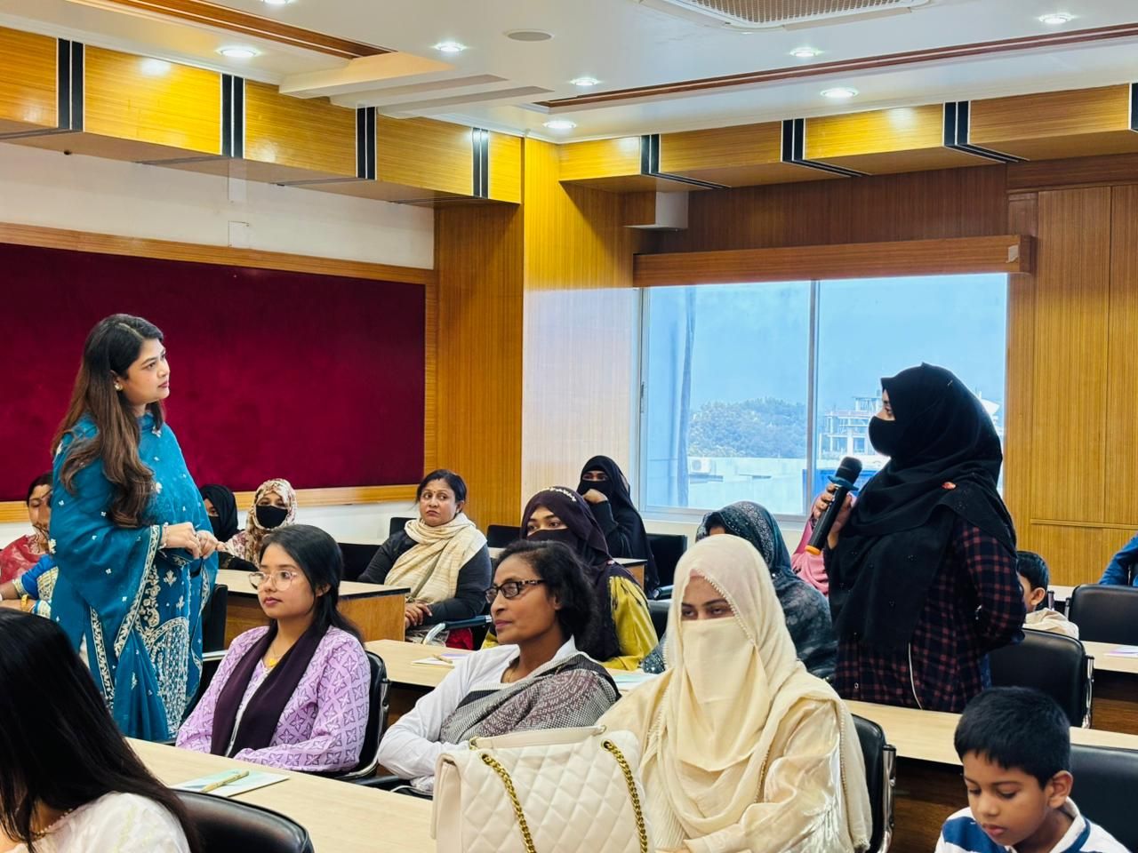 Joyee Women entrepreneur Training in Faridpur 9