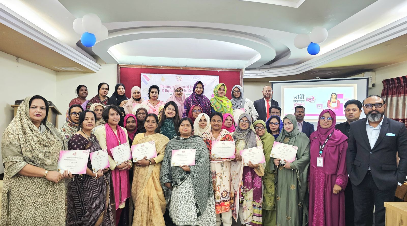 Joyee Women entrepreneur Training in Jessore 1