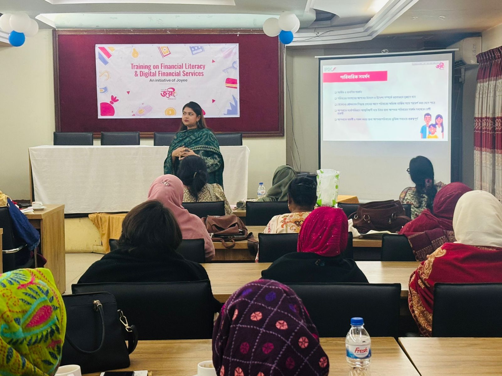 Joyee Women entrepreneur Training in Jessore 6
