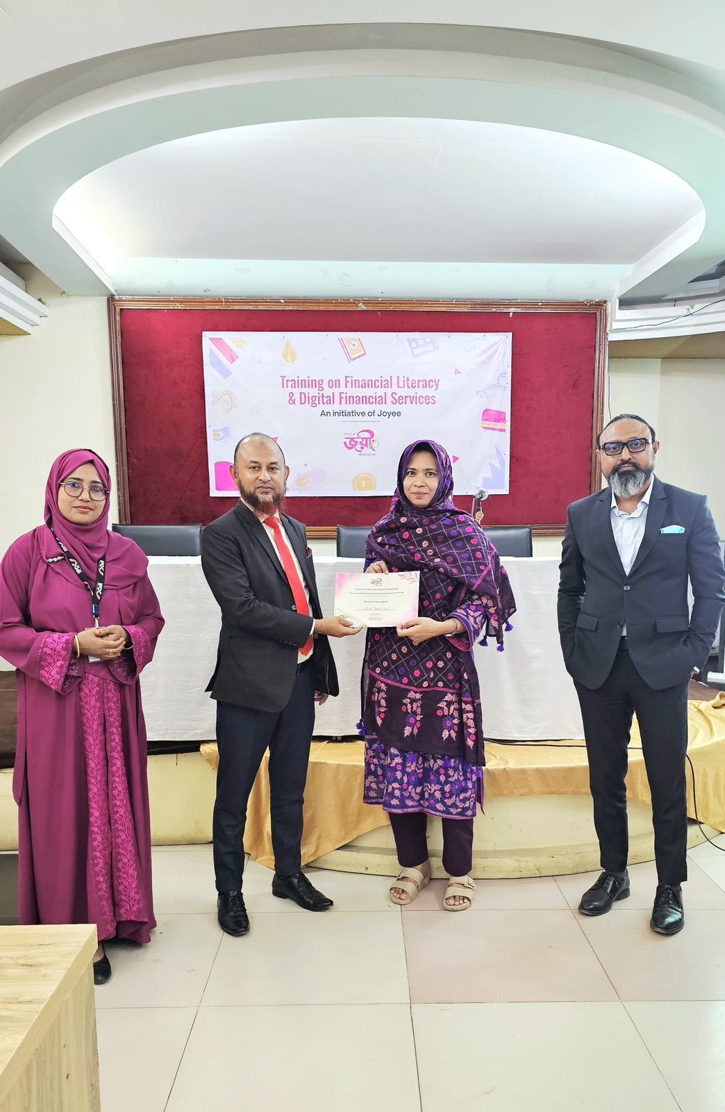 Joyee Women entrepreneur Training in Jessore 10