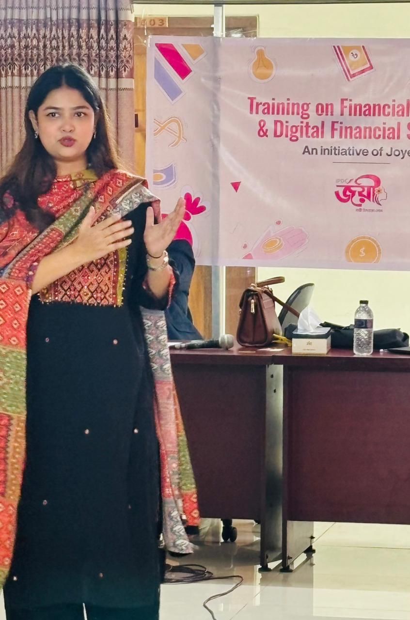 Joyee Women entrepreneur Training in Khulna 9