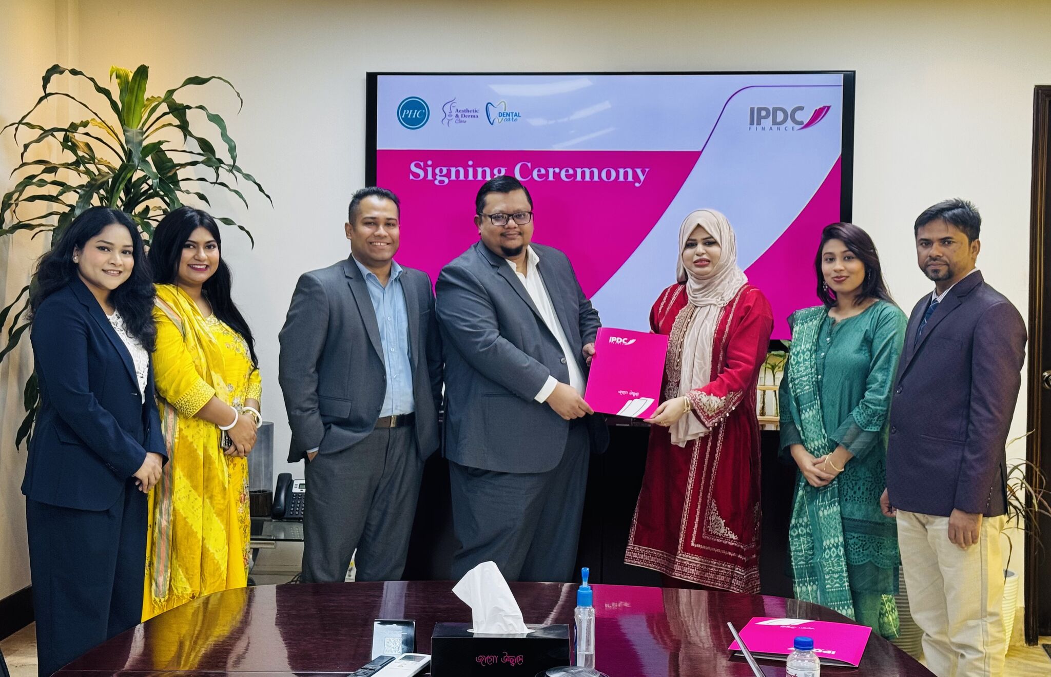 MoU Signing with PHC 1